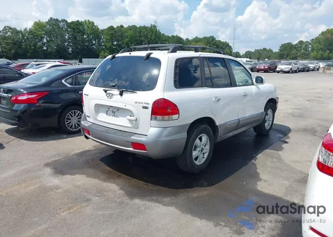 2006 Hyundai Santa Fe Gls/Limited z USA, uszkodzony, nr VIN KM8SC13E06U070172